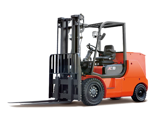 四支點(diǎn)G系列4-5噸蓄電池平衡重式叉車(chē)